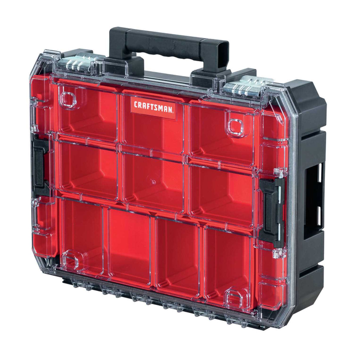 10-Compartment Plastic Small Parts Organizer C1812
