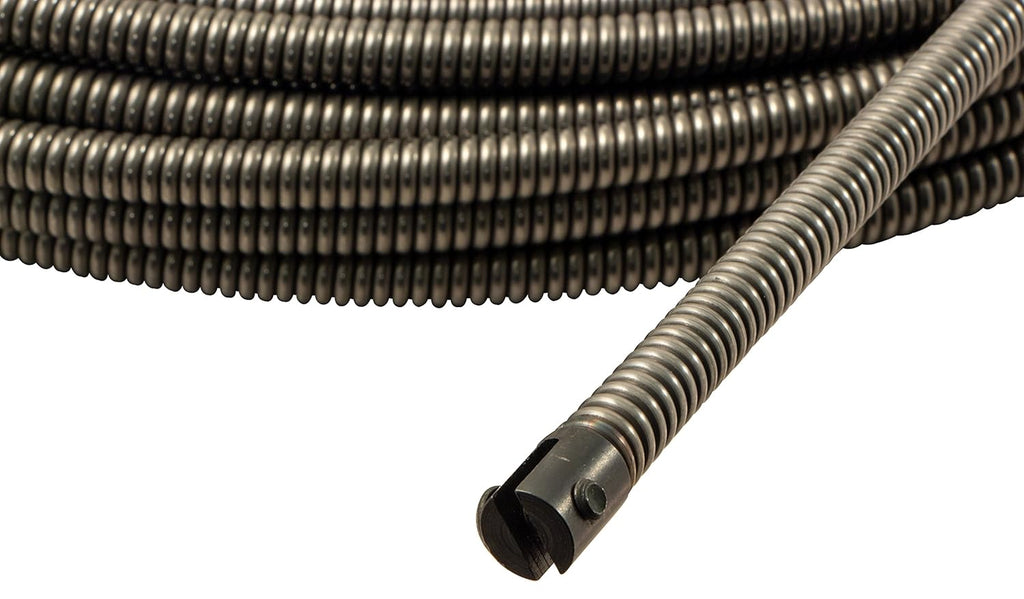 1/2 Drain Cable x 50' Slotted Ends M968