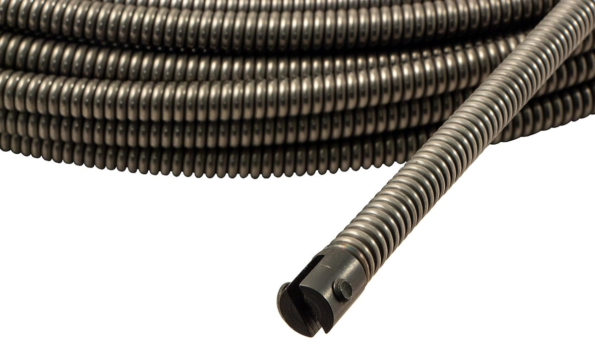 1/2 Drain Cable x 50' Slotted Ends M968