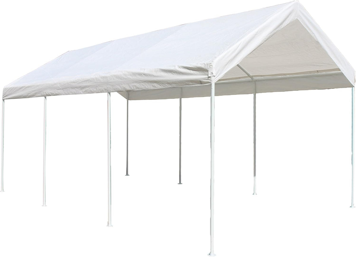 Outdoor Carport Canopy Tent Shelter Storage B40357