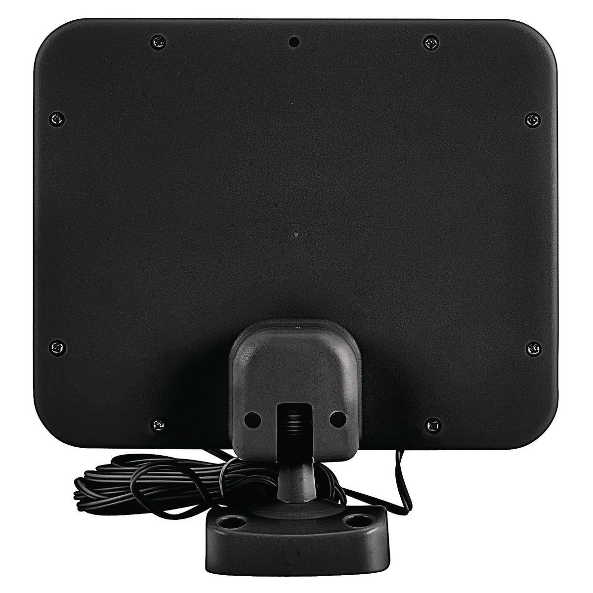 Black LED Solar Security Light R5784