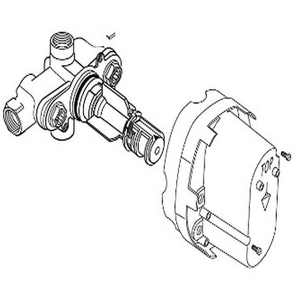 Rough Valve Body T83091