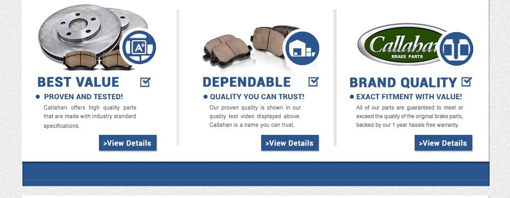 Ceramic Brake Pads with Rubber Shims and Hardware Q35189