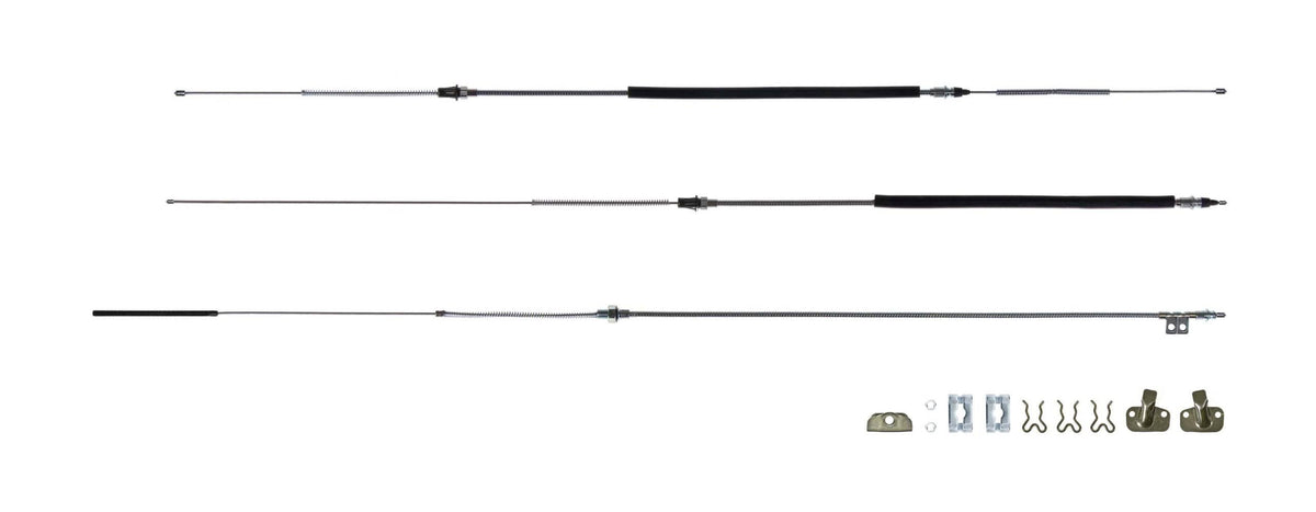 Brake Cable Set with Hardware R915