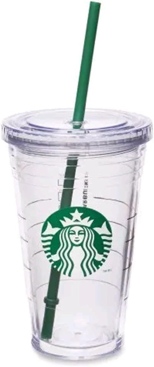16 OZ Double Wall Acrylic Travel Tumbler 2 Pack Set K7574