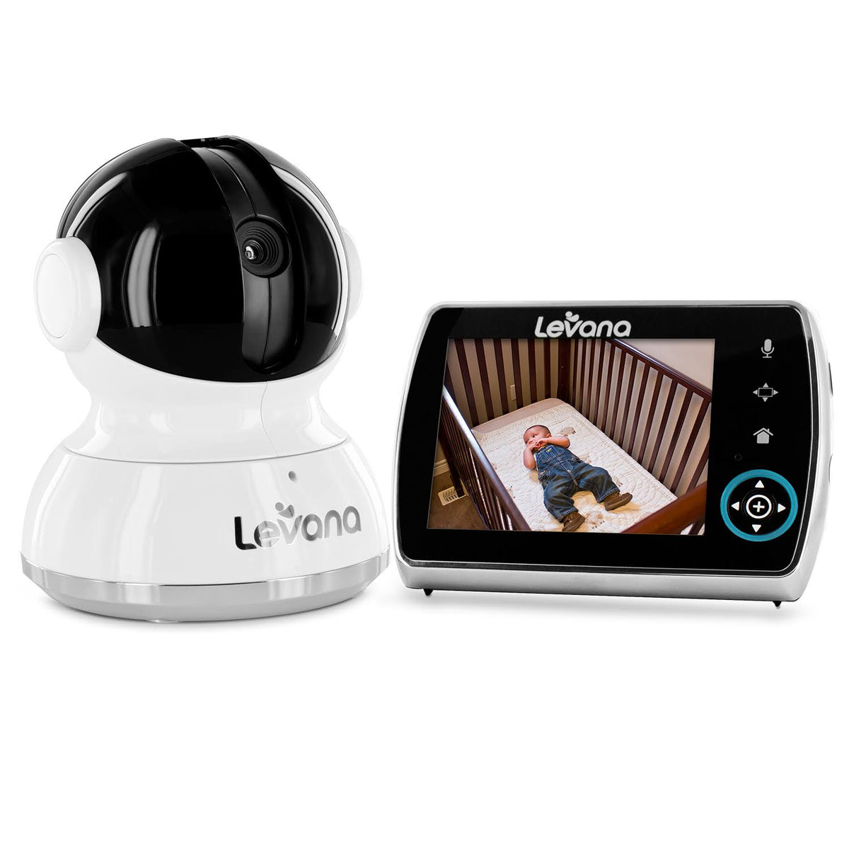 2.4 GHz Wireless Baby Monitor with Night Vision and Two-Way Audio I531