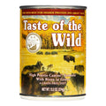 13.2 oz Case of 12 Grain-Free Canned Dog Food with Bison in Gravy A6482