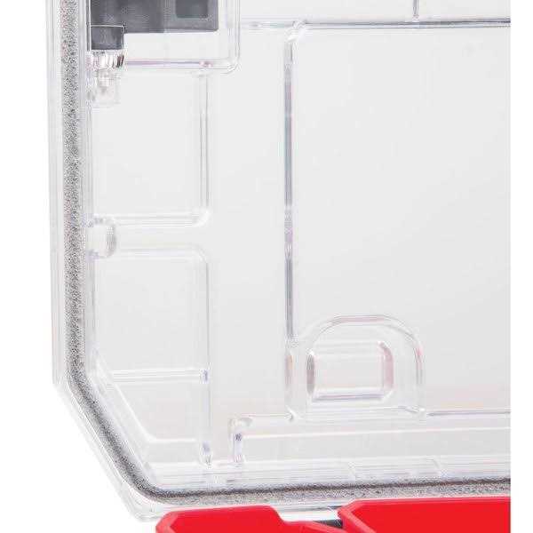 10-Compartment Plastic Small Parts Organizer C1812