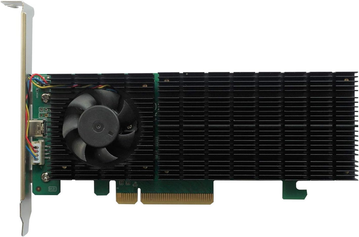 4-Port M.2 NVMe RAID Controller Card V291