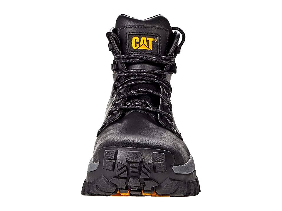 Black Steel Toe Boots L2488