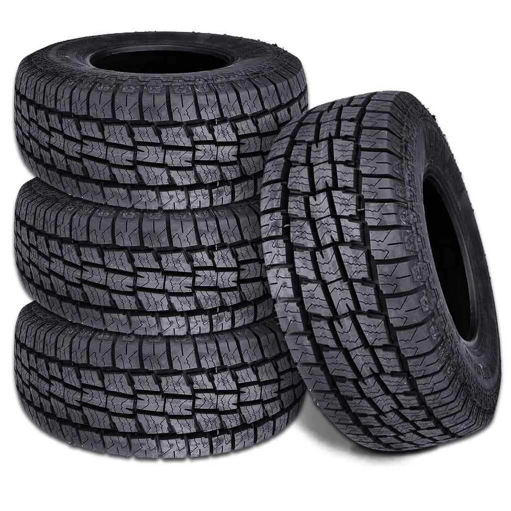 Set of 4 All Terrain Truck Tires 215/85R16 J91778