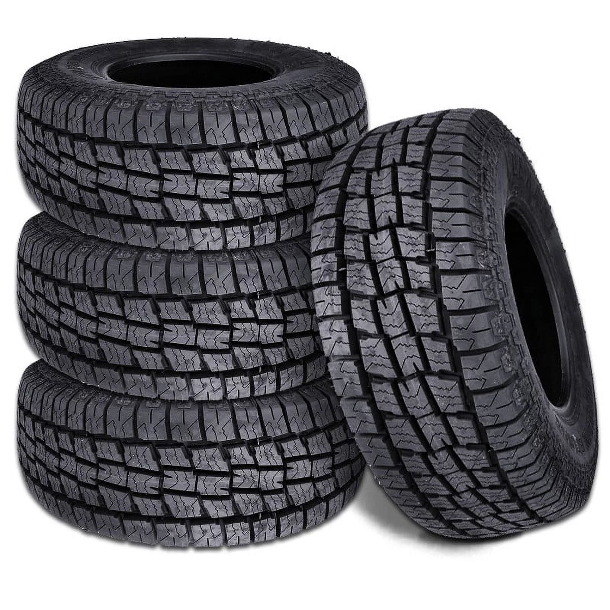 Set of 4 All Terrain Truck Tires 215/85R16 J91778