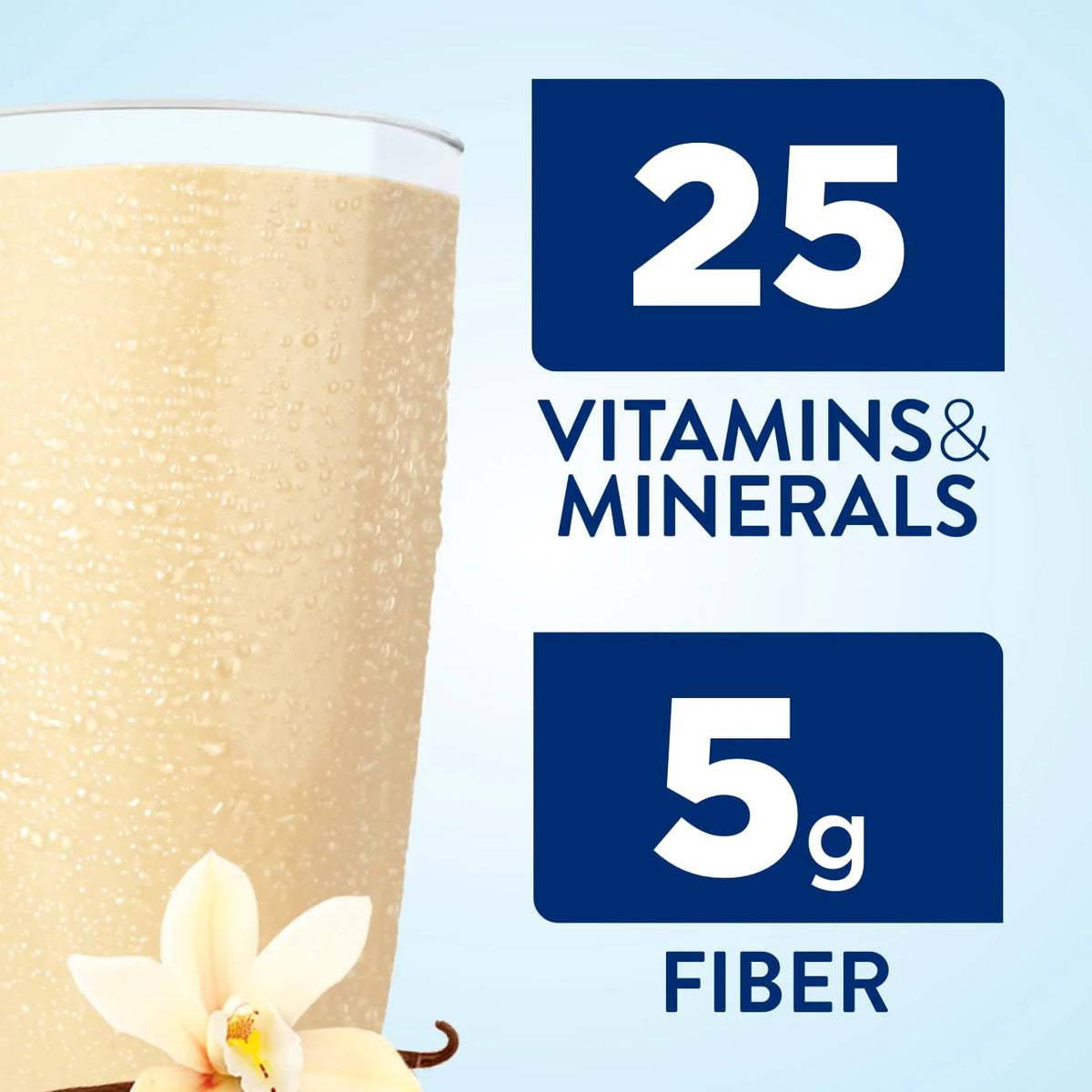 Plant-Based Vegan Protein Vanilla Nutrition Shake 12 Pack W66591