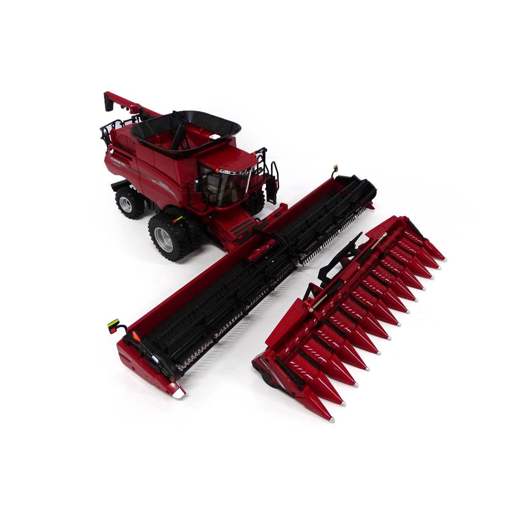 1/32 Case IH 9250 Combine with Both Headers N2410