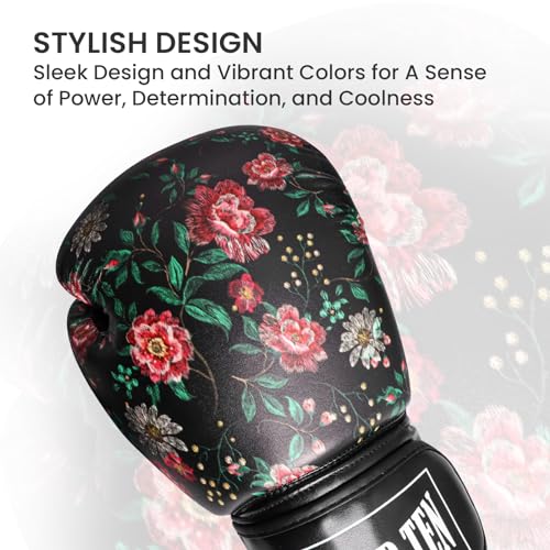 Black Leather Boxing Gloves B93332
