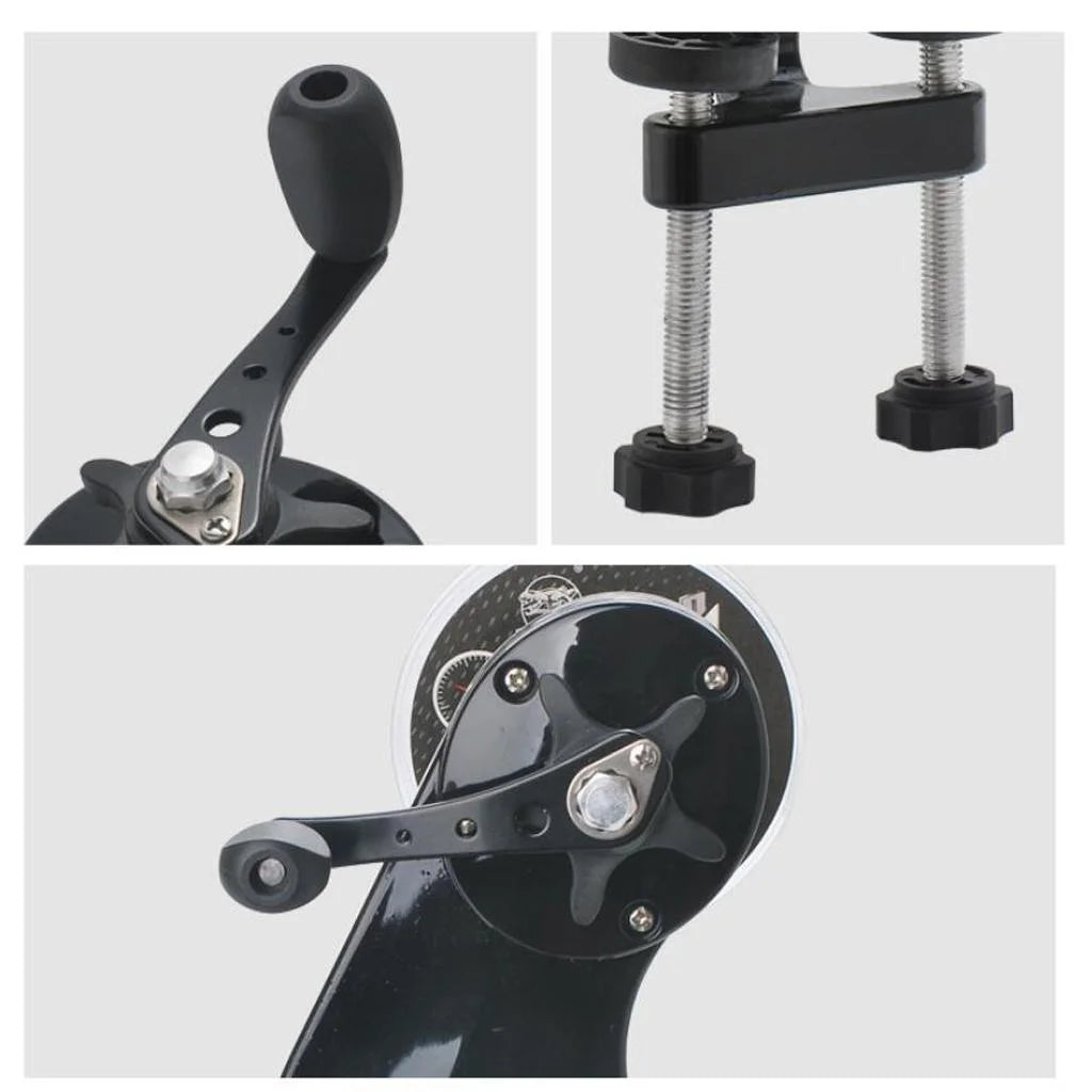 Adjustable Fishing Twine Spooling System Spooler Tool M14009