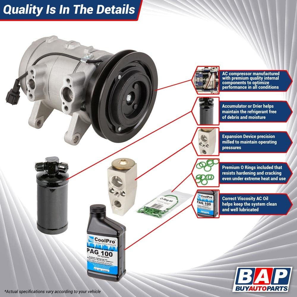 AC Compressor & A/C Repair Kit J39466