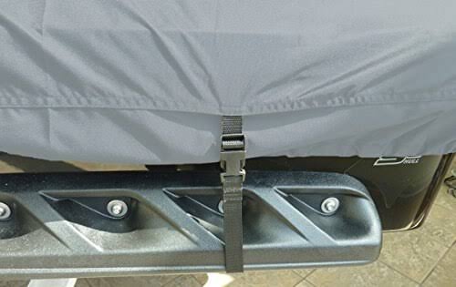 Jet Ski Personal Watercraft Cover in Charcoal Grey, Fits Up to 128 inch H904316