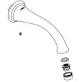 Brushed Nickel Spout Kit W354632