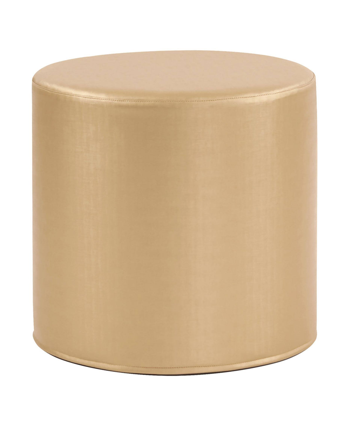 Gold Cylinder Ottoman T213