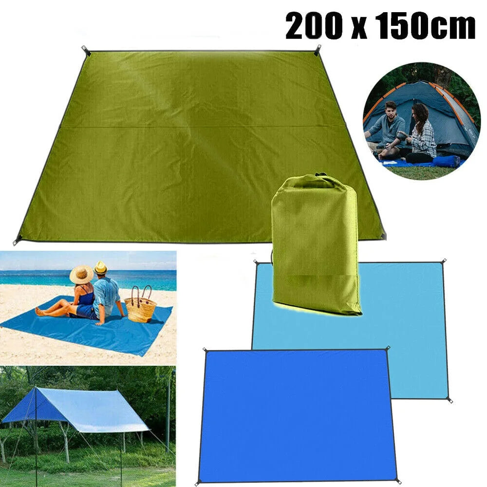 10' x 10' Green Square Sun Shade Sail Canopy W387