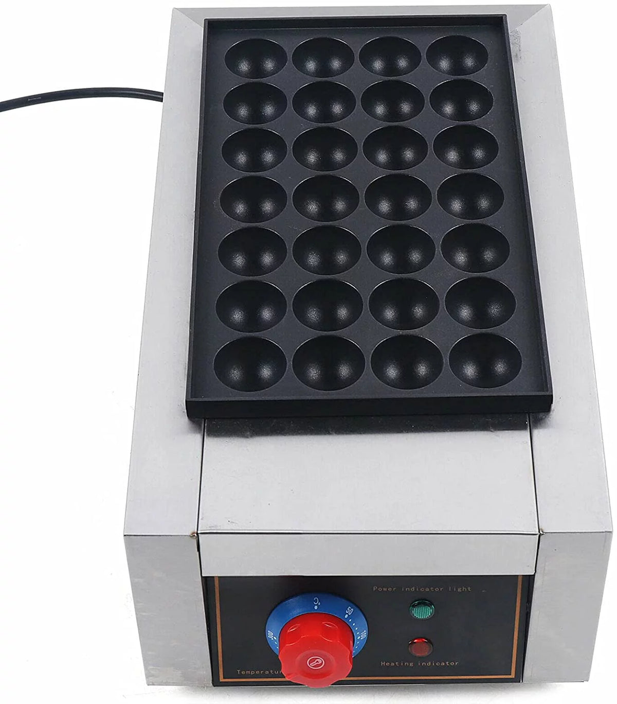 28 Holes Electric Takoyaki Grill Pan 2000W H17742