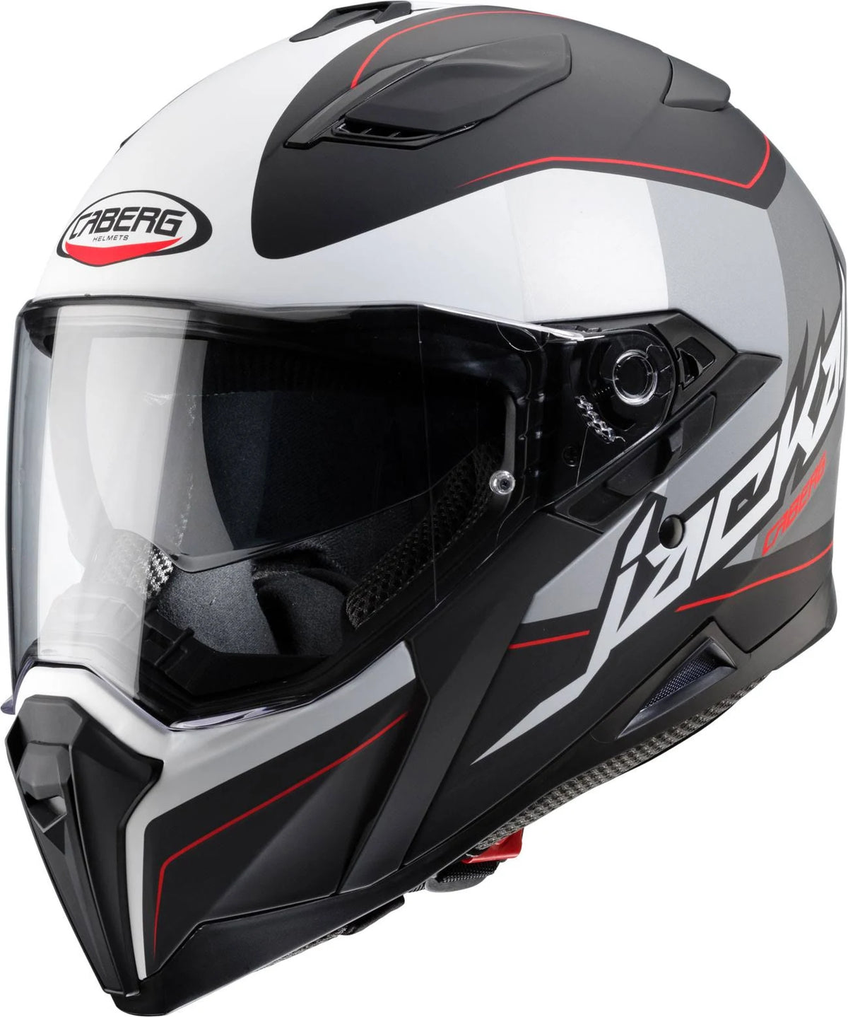 Matt Black Anthracite White Helmet Size Xs Z34085