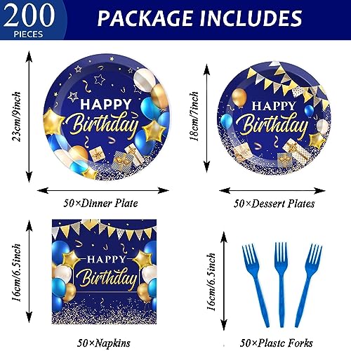 Sunflower Party Supplies Set 200 PCS I536589