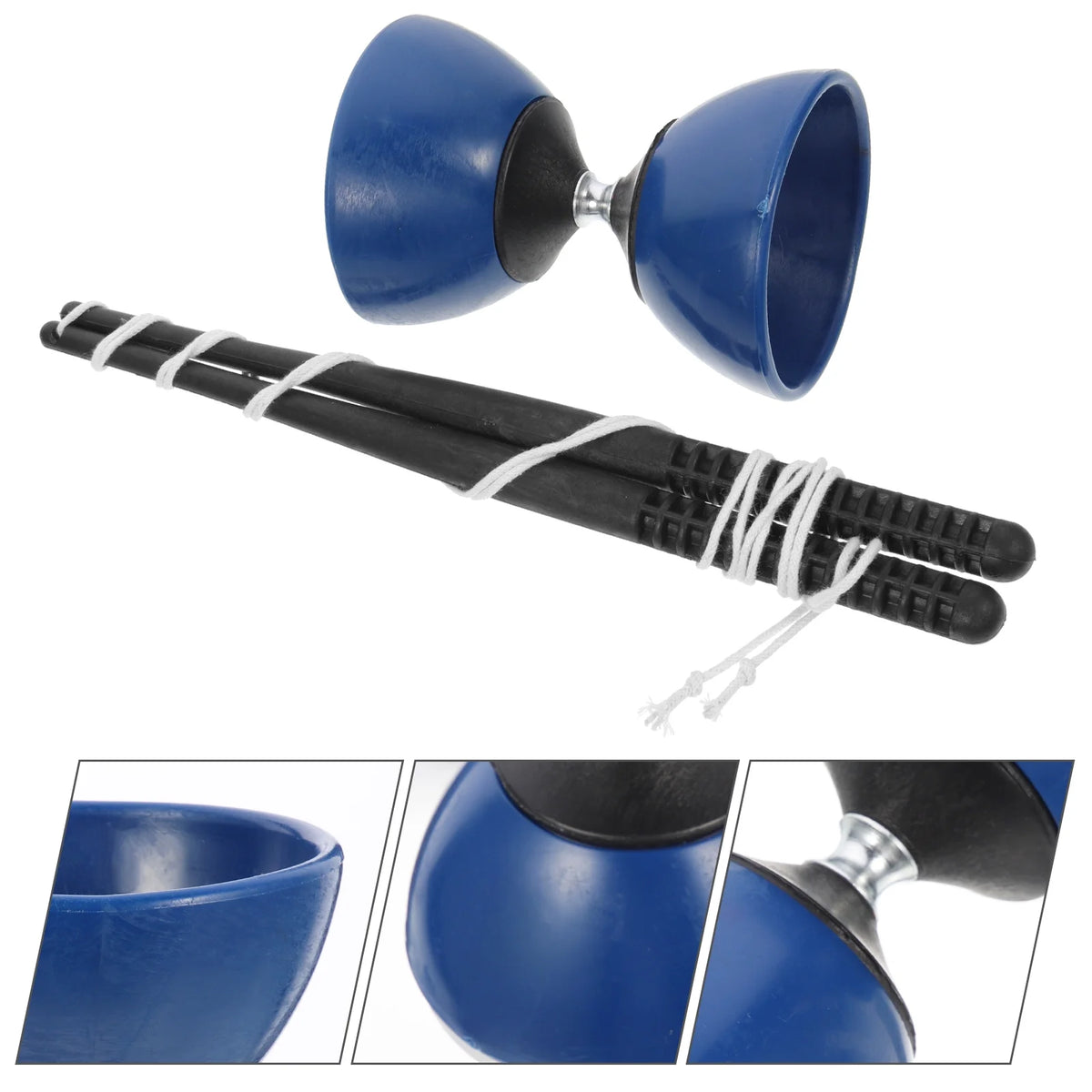 Yoyo Diabolo Ball with Bearing Sticks C837