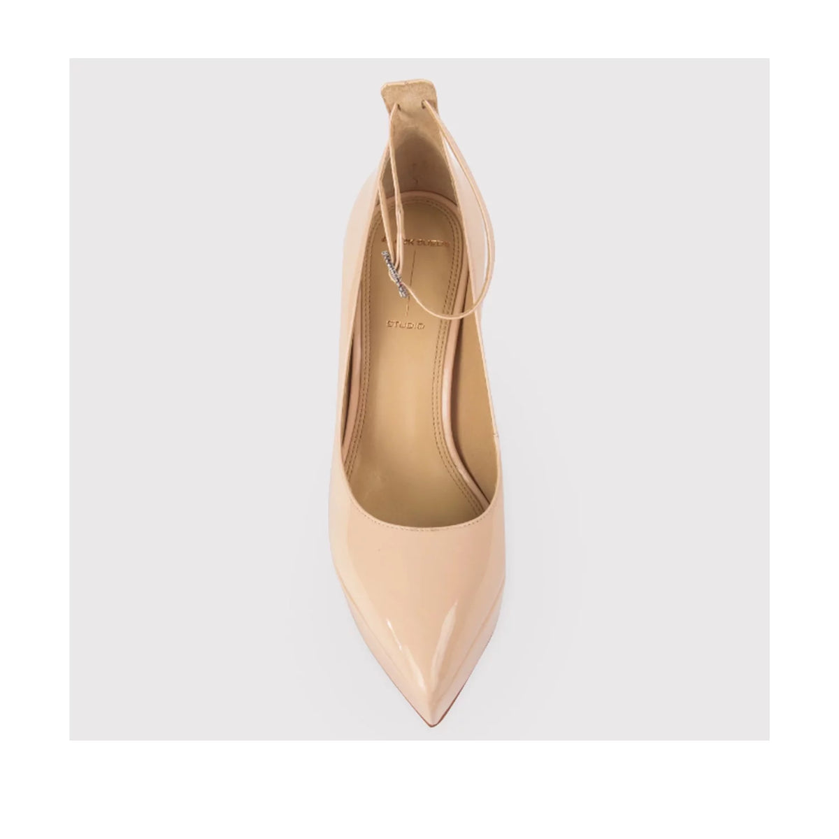 Women's Blush Suede Shoes F6844