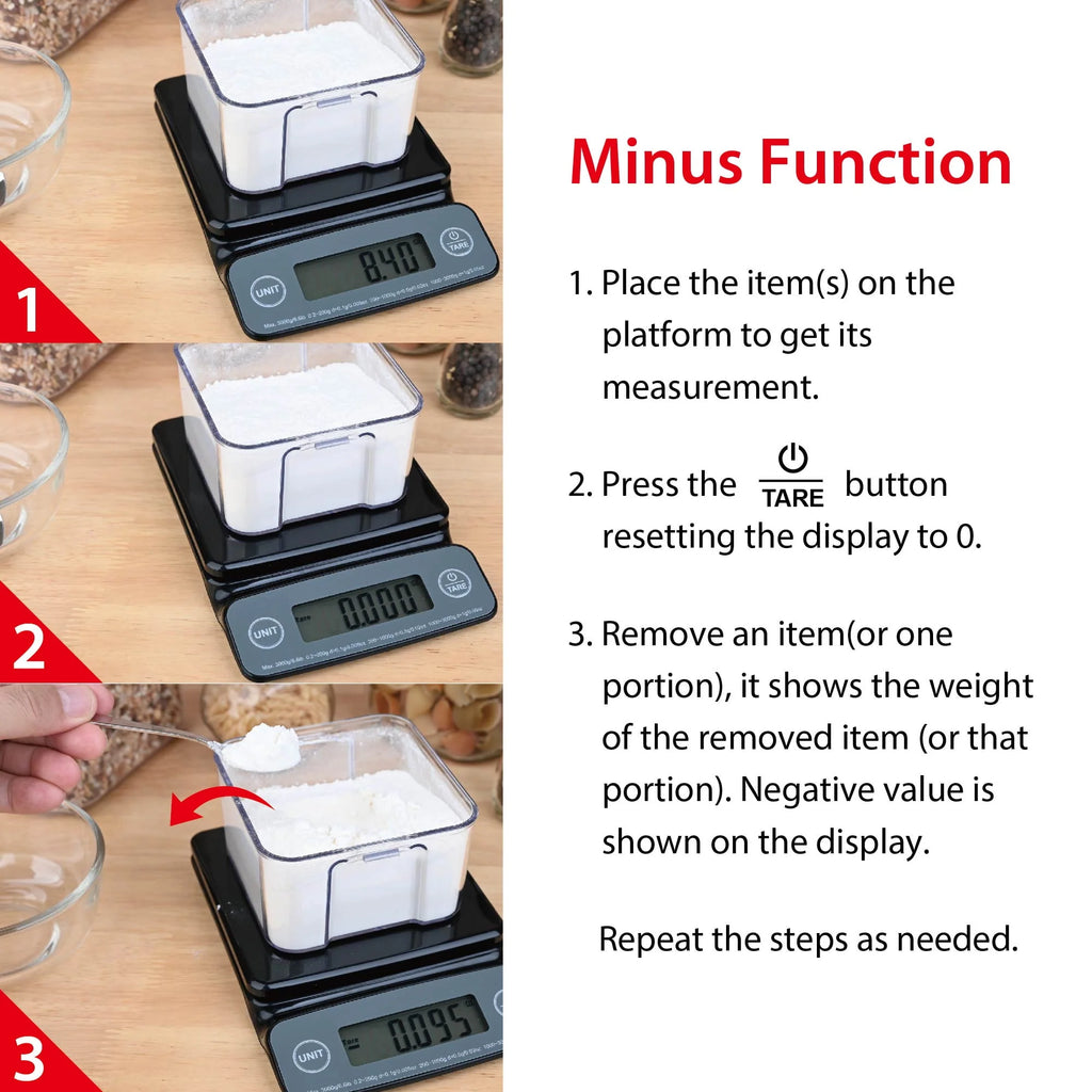 Digital Kitchen Scale A80301