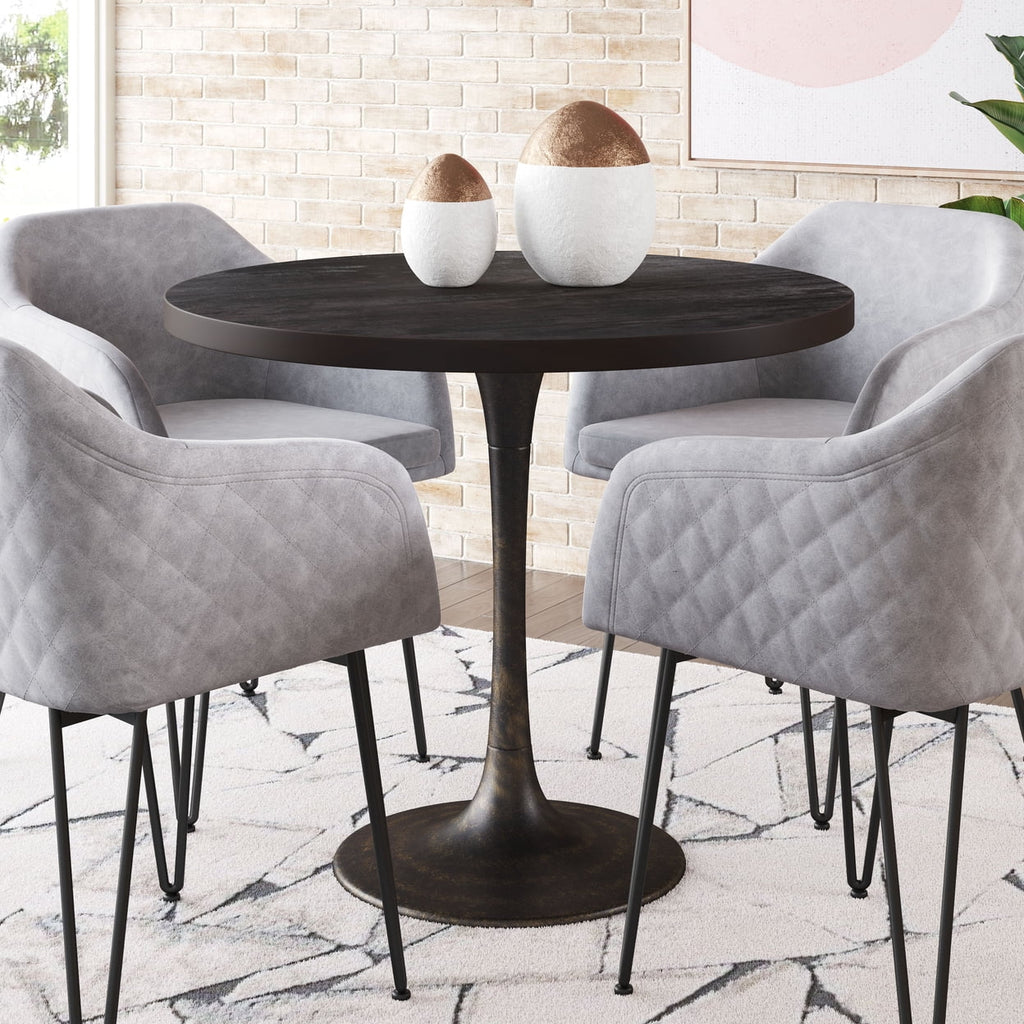 Dark Brown Dining Table Z884