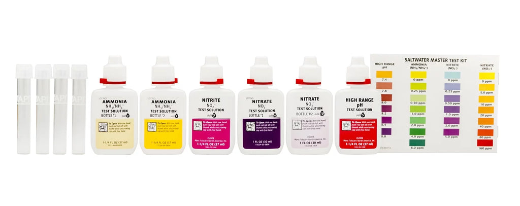 Aquarium Water Test Kit, 550 Tests H552