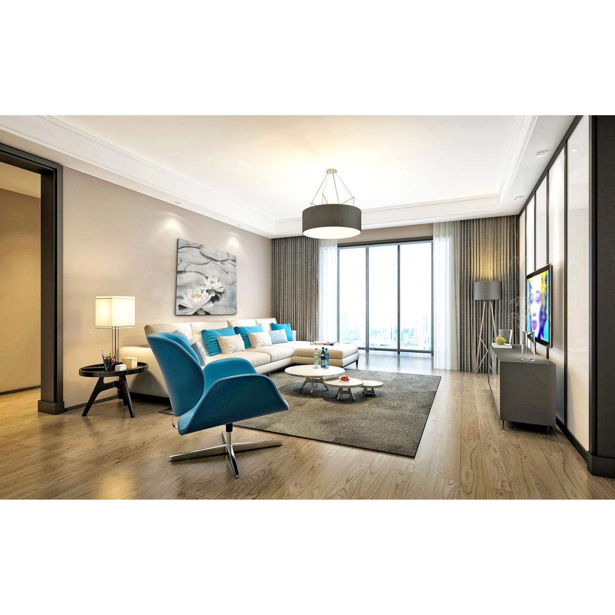 Gallery Wrapped Canvas 40x40 W845820