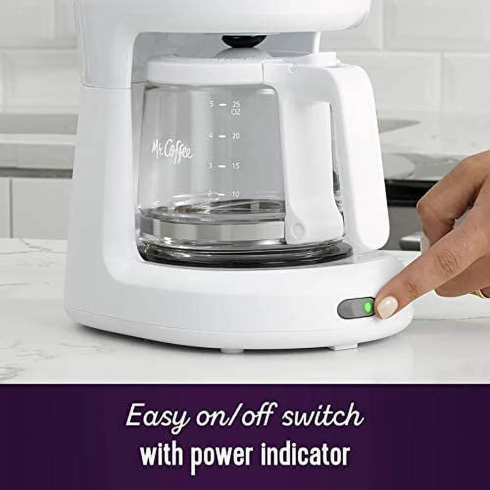 5-Cup Mini Brew Coffee Maker Black N4372
