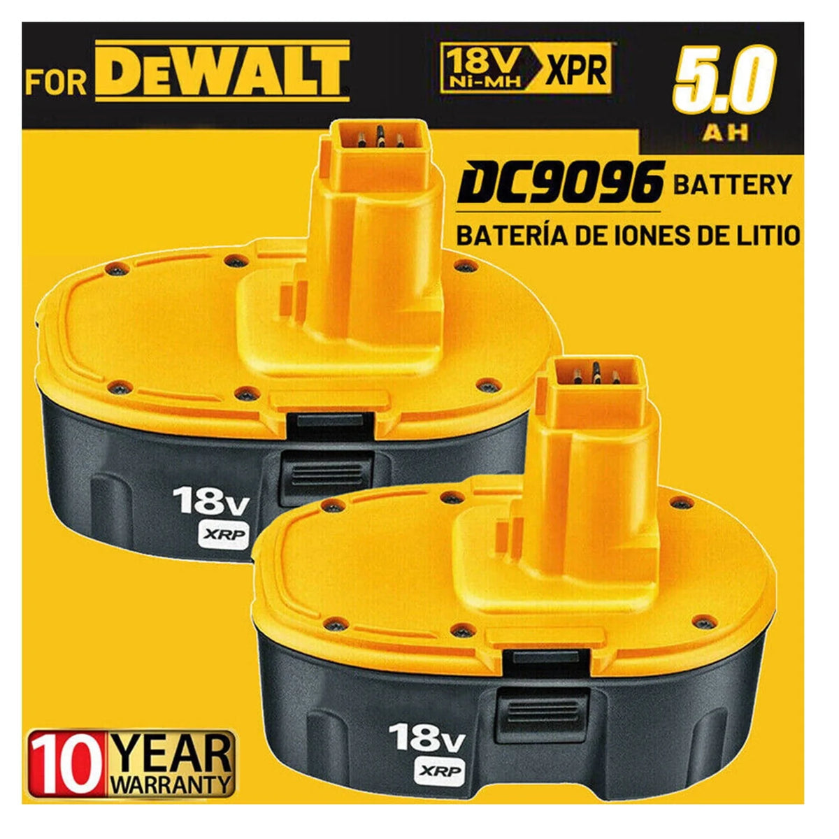 18V Battery V743137
