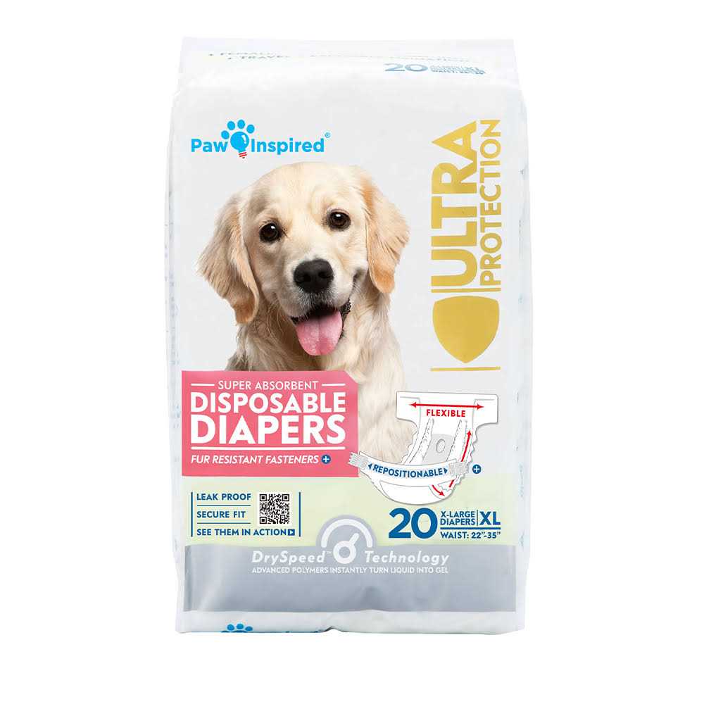 Disposable Dog Diapers J721159