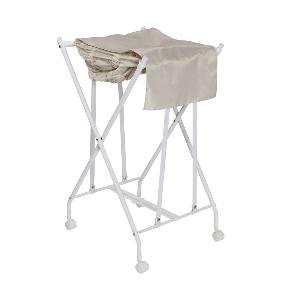 Steel Folding Laundry Hamper with Removable Bag X94623