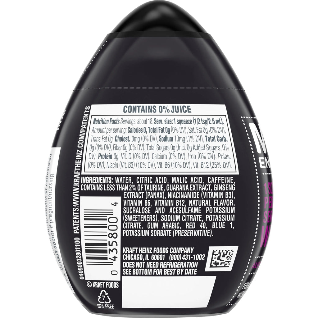 MiO Energy Liquid Water Enhancer (Pack of 10) O50016