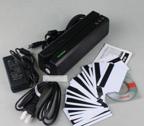 MSR605 Magnetic Card Reader Writer Encoder Stripe Swipe Credit M489259