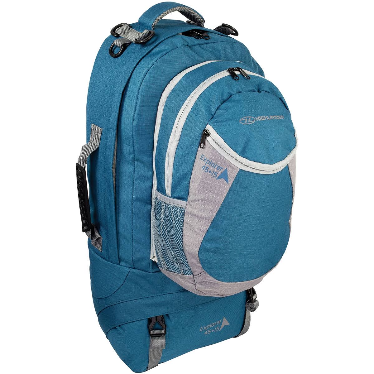 Teal 45+15-Liter Ruckcase A917