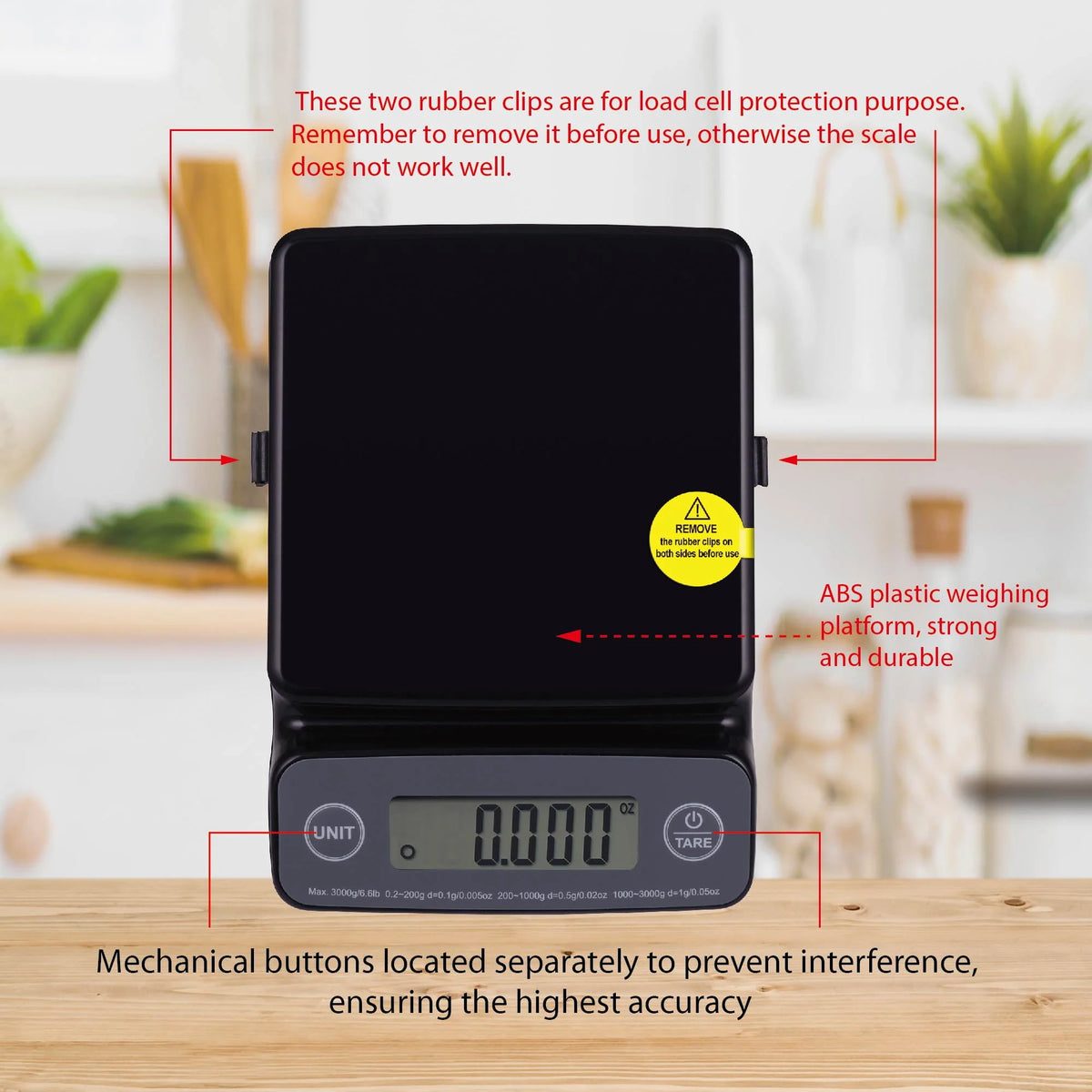 Digital Kitchen Scale A80301