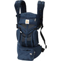 Midnight Blue Mesh Baby Carrier H8516