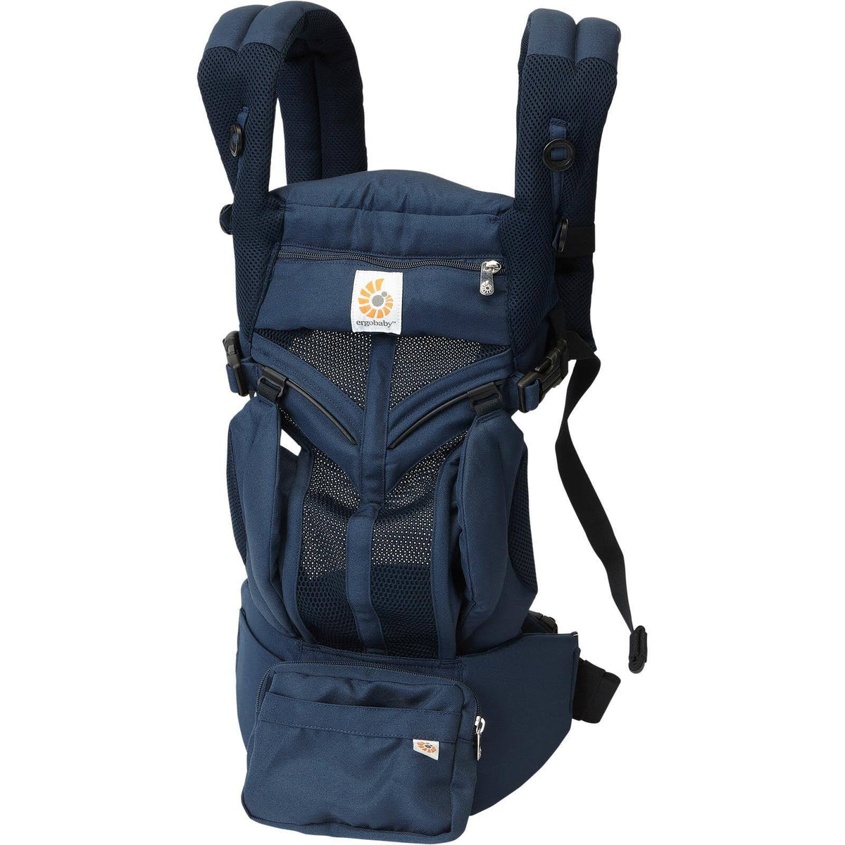 Midnight Blue Mesh Baby Carrier H8516