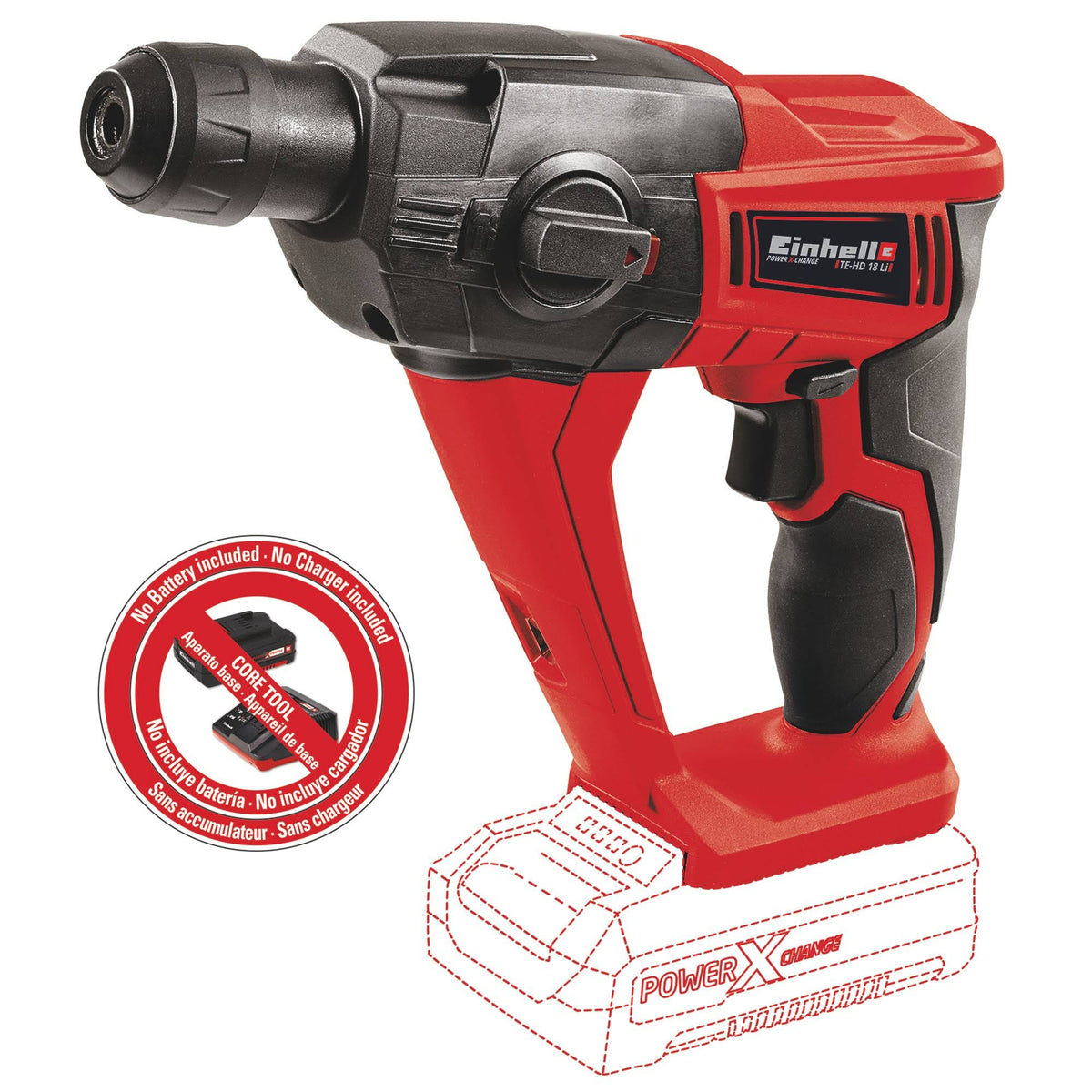 Cordless Brushless Rotary Hammer G946