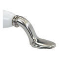 3" Hole Arch Brushed White Cabinet Pull Handle V95614