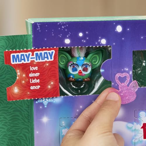 Advent Calendar with 1-Inch Figures, Stickers & Accessories I959