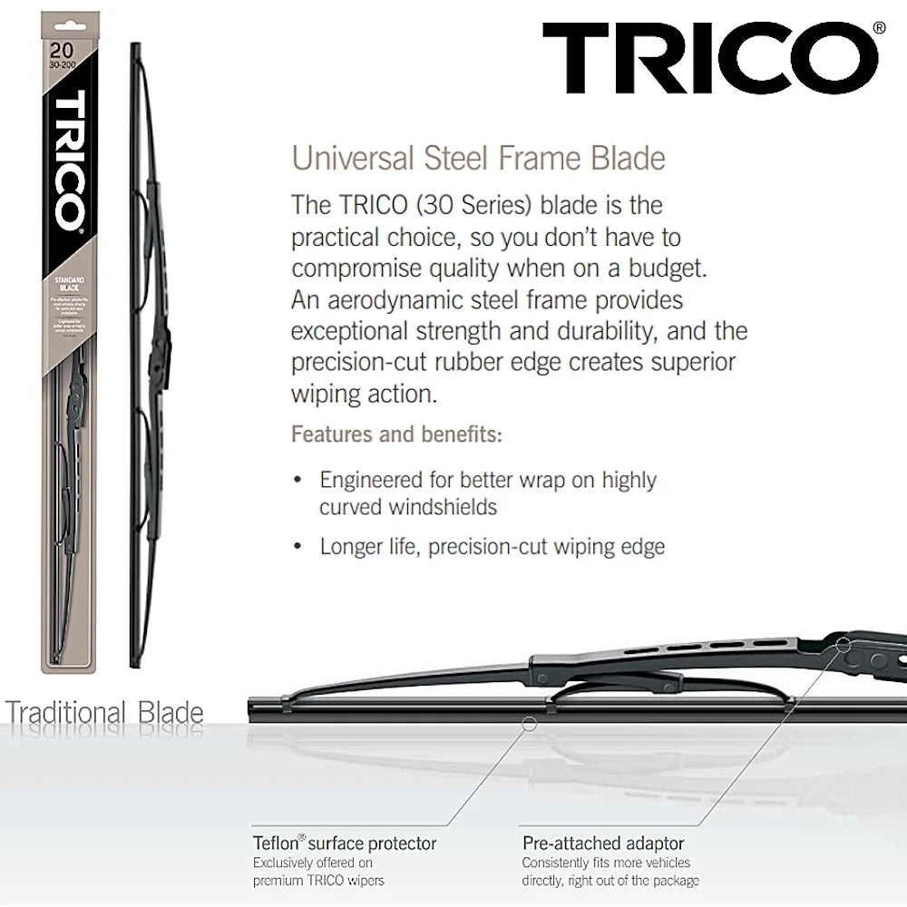 2008 Honda Element Wiper Blades (Set of 2) L3186