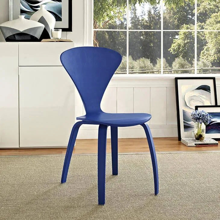 Black Dining Side Chair R4328