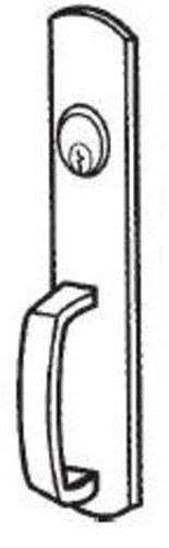 Night Latch Pull Trim for 98 / 99 Mortise N8826